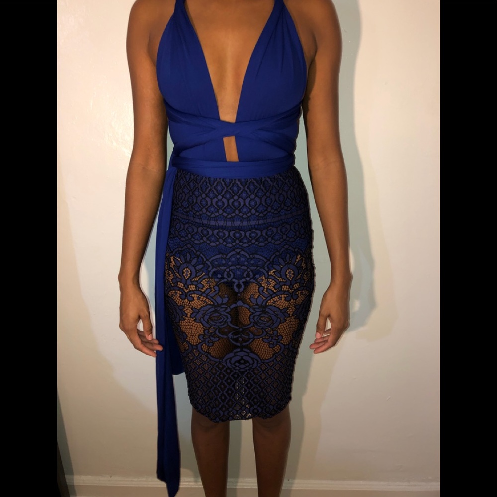 Strappy dress